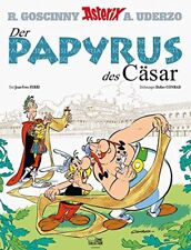 ASTERIX IN GERMAN: ASTERIX/DER PAPYRUS DES CASAR (GERMAN By Gotthold E Lessing picture