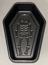 Halloween Coffin Skeleton Bake Cake Baking Pan Spooky Cute Creepy Bones 2