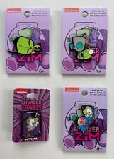 Loungefly Bioworld Nickolodeon Invader Zim Gir Enamel Pin New 4 Styles picture