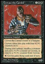 Crovax the Cursed ~ Stronghold [ MODERATELY PLAYED ] [ Magic MTG ] picture