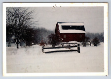 Vintage Postcard Bethlehem Connecticut Regina Laudis OSB Barn picture