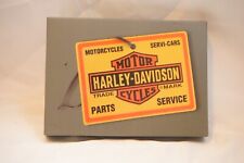 HARLEY-DAVIDSON Tin Ornament Trademark Bar & Shield Logo HDX-99167 picture