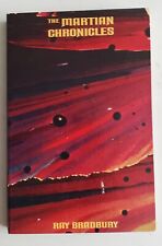 RAY BRADBURY The Martian Chronicles SIGNED Marie Jones art paperback edition picture