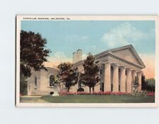 Postcard Curtis Lee Mansion Arlington Virginia USA picture