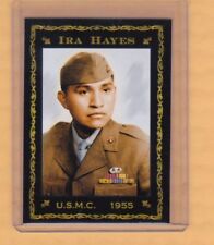 Ira Hayes USMC Pima Indian WW2 Jima hero, Johnny Cash sang about him / NM+ cond. picture