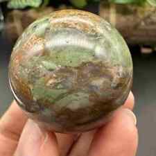 95g Natural jade Quartz Ball Crystal Sphere Healing decor picture