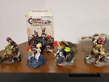 [Used] Chrono Trigger Figure Toriyama SQUARE-ENIX Formation Arts Set of 4 picture