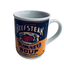 Campbells Soup Mug 125 Anniversary Collection Limited Beefsteak Tomato Soup picture