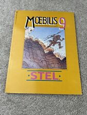 Moebius 9 Stel 1994 Epic Jean Giraud 1987 Series SC GN 70pp 7.0 Heavy Metal Art picture