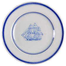Spode Blue Clipper Salad Plate 964183 picture