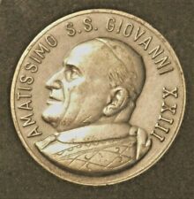 Brazil Catholic Medal - Homage to the Popes John Paul II and John XIII  See PICS picture