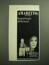1970 Amaretto di Saronno Advertisement - hauntingly delicious picture