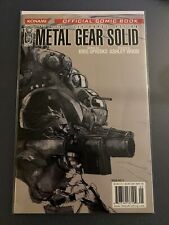 Metal Gear Solid IDW Issue #9 Konami Comic Book 2005 Bag & Board picture