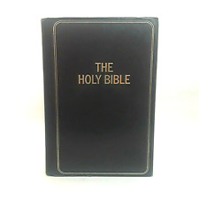 Holy Bible King James Version Red Letter Edition Riverside Self-Pronouncing picture