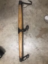 Antique 1800s Single Wippletree  Great Shape Steel Parts Made On A Forge  picture