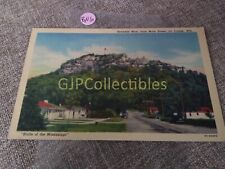 PBNG Train or Station Postcard Railroad RR BLUFFS OF THE MISSISSIPPI picture