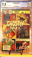 Vintage Ghostly Tales #160 March 1983 Charlton Art By Steve Ditko 7.5 CGC picture