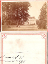 France, Touraine, Château de Chanceaux Vintage CDV Albumen Business Card - Cha picture