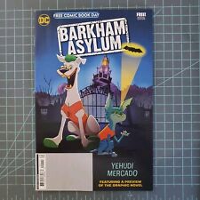 Barkham Asylum Special Edition Free Comic Book Day 2024 DC Batman FCBD  picture