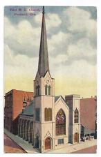 Portland Oregon OR Postcard First M E Church c1910 picture