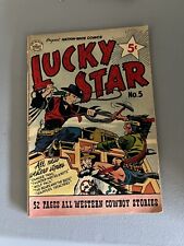 Lucky Star (1950 Nationwide) #5 Mini Comic picture