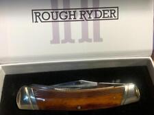Rough Ryder High Plains Series Brown Sculpted Bone Moose 4 1/4