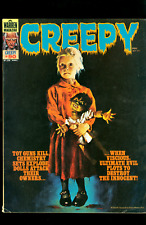 CREEPY  #90 1977 Horror Comics Vampire Warren Magazine Enrich Cover picture