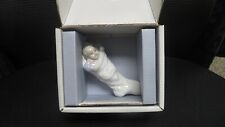 1993 Lladro Baby's First Christmas Ornament #06037 picture