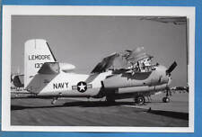 1960-70s Navy Grumman S-2A Tracker 133187 Anti Submarine Lemoore Original Photo picture