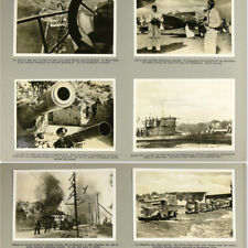 Greater Germany World Affairs 1941 Photo Album w/320 WW2 Russia DAK Greece Crete picture