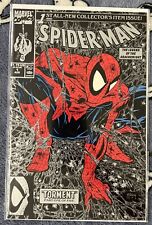 Spider-Man #1 Silver Edition 1990 Todd McFarlane picture