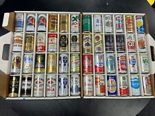 Beer Can Collectors of America 48 Vintage Cans Rare with Tote.  picture
