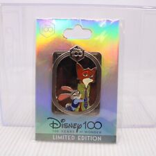 C5 Disney DEC 100 Years Of Wonder LE Pin Judy Hopps Nick Zootopia picture