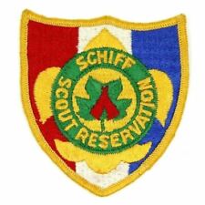 Vintage Schiff Scout Reservation Theodore Roosevelt Council Patch Boy Scouts BSA picture