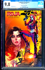 La Muerta Devious #1 Gomez Roja Edition Coffin Comics 2023 CGC 9.8 picture