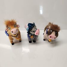 Rare Mrs Calloway, Grace, and Maggie, Home on the Range W/ Applause tags Plushes picture