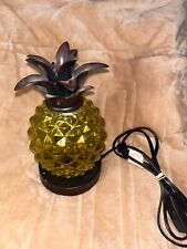 Melunar Mercury Glass Pineapple Lamp With Bulb  picture