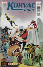 KORVAC SAGA #2 MARVEL COMICS 2015 BAGGED AND BOARDED picture
