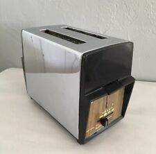 Vintage Toaster 2 Slice SCM Proctor-Silex  Bread Pastry Pop-Up MCM Model 20627 picture