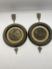 Antique Incolvmitas Pvblica  Italian Large Bronze Medal 3