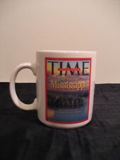 time magazine, life on the mississippi, coffee cup picture