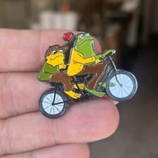 Frog And Toad Enamel Pin Retro Children’s Book Hat Lapel Bag 80s 90s Love picture