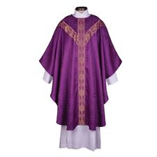 Chasuble Avignon Collection Vestment R.J. Toomey Purple  New picture