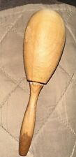 Vintage Wooden Darning Egg Rounded Oval Crafting Knitting Socks Crochet picture
