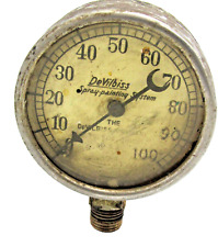 Painting System Gauge Vintage DeVilbiss  Spray -  2.25” #OX picture