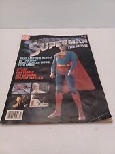 *Superman The Movie*DC Magazine 1978 CHRISTOPHER REEVE/GENE HACKMAN picture