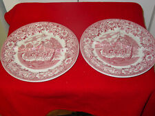 Vintage Shenango China New Castle, PA U.S.A Porcelain Plate With 3 Sections EXCE picture