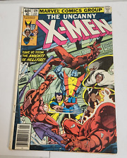 Uncanny X-Men #129 (1980) 1st Appearance Kitty Pryde Emma Frost newsstand key picture