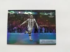 Mikel Oyarzabal 2023-24 Topps Simplicity UEFA Base Purple Parallel /99 picture