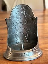 Angel Metal Pewter Votive Tealight Candle Holder picture